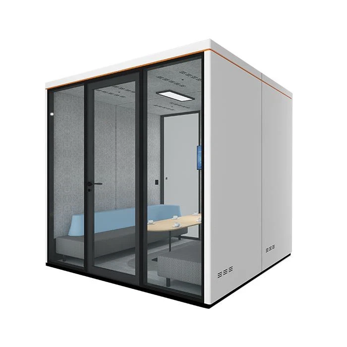 Soundproof Meeting Room Office Pod MDK4i-1007